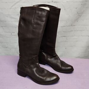 Regarde Le Ciel knee high boots